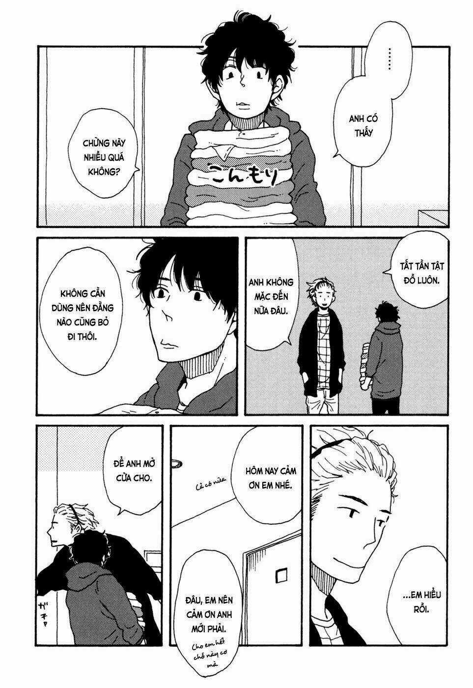 Ai Mo Kawarazu - Chapter 3 - Trang 6