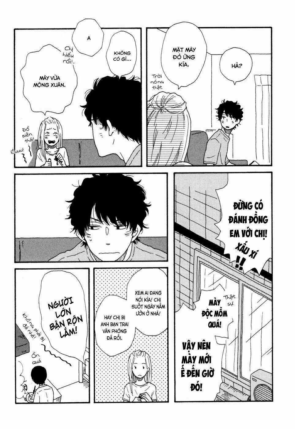 Ai Mo Kawarazu - Chapter 4 - Trang 11