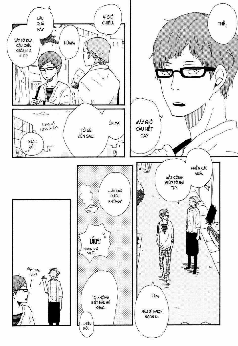 Ai Mo Kawarazu - Chapter 4 - Trang 15