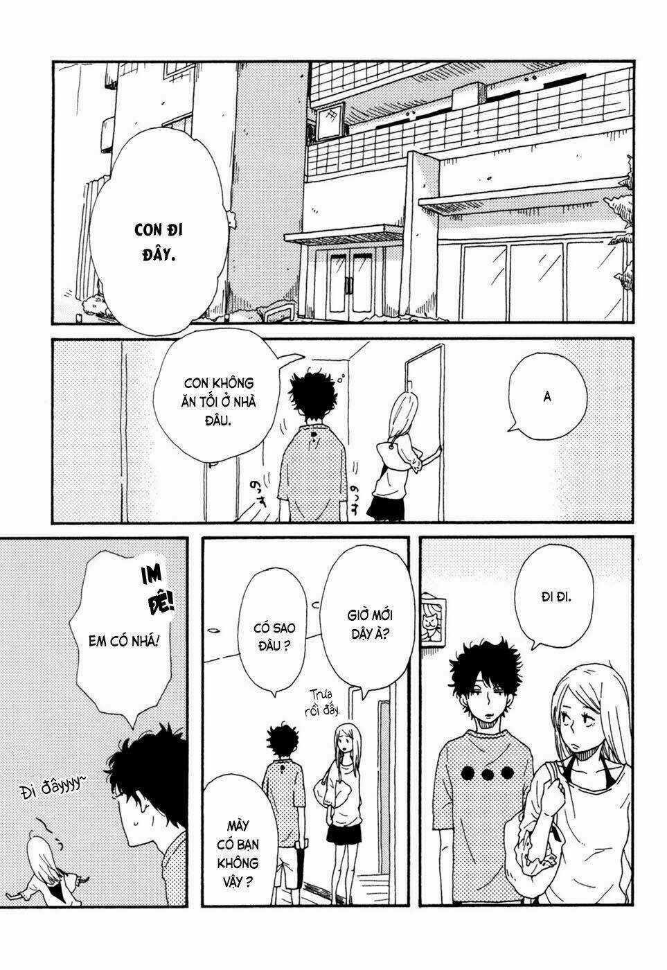 Ai Mo Kawarazu - Chapter 4 - Trang 16
