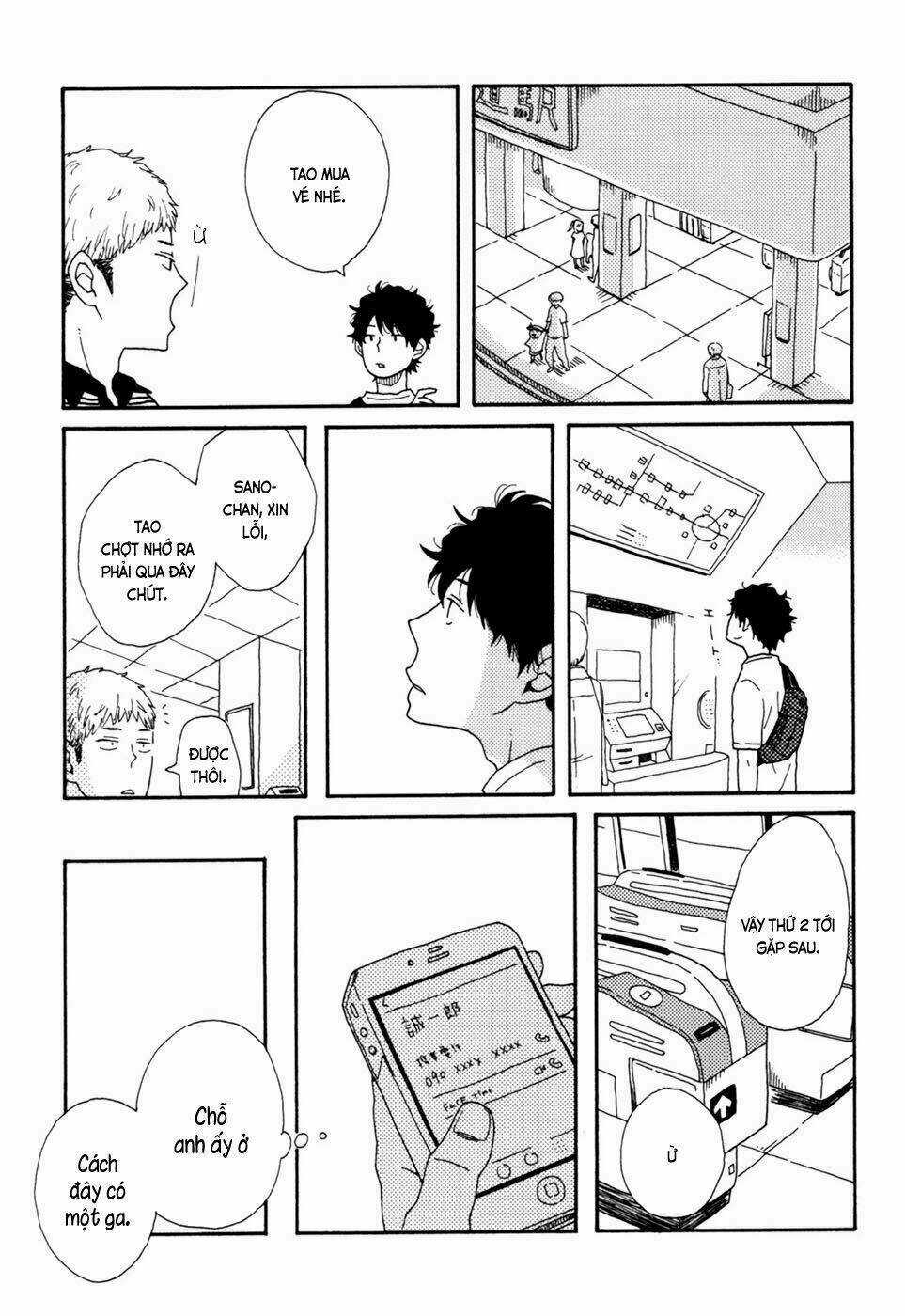 Ai Mo Kawarazu - Chapter 4 - Trang 20