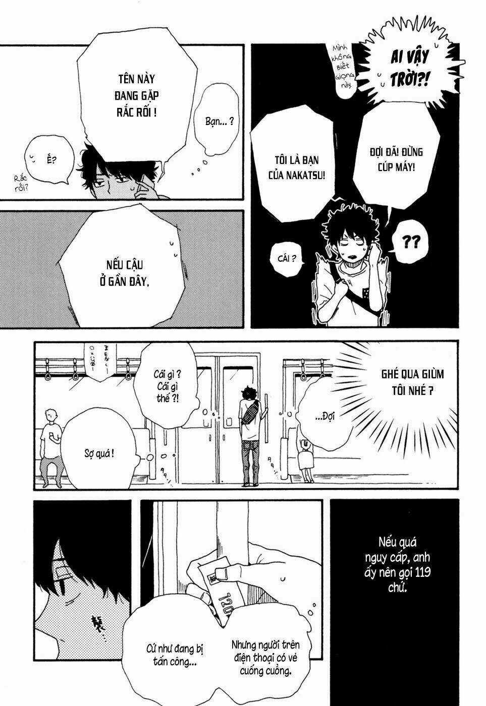 Ai Mo Kawarazu - Chapter 4 - Trang 22