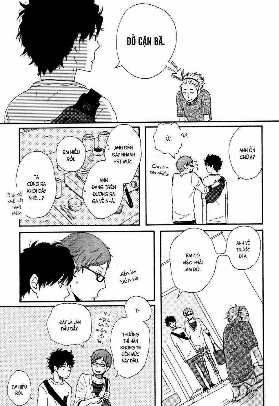 Ai Mo Kawarazu - Chapter 4 - Trang 26