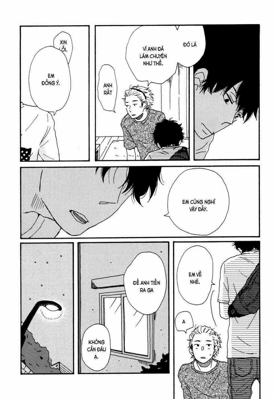 Ai Mo Kawarazu - Chapter 4 - Trang 32