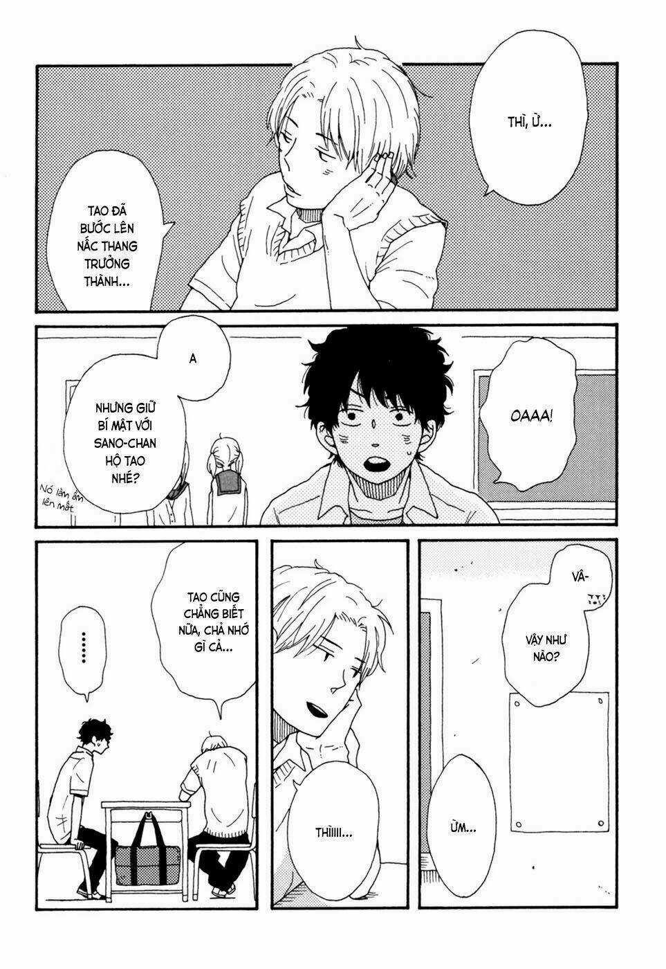 Ai Mo Kawarazu - Chapter 4 - Trang 5