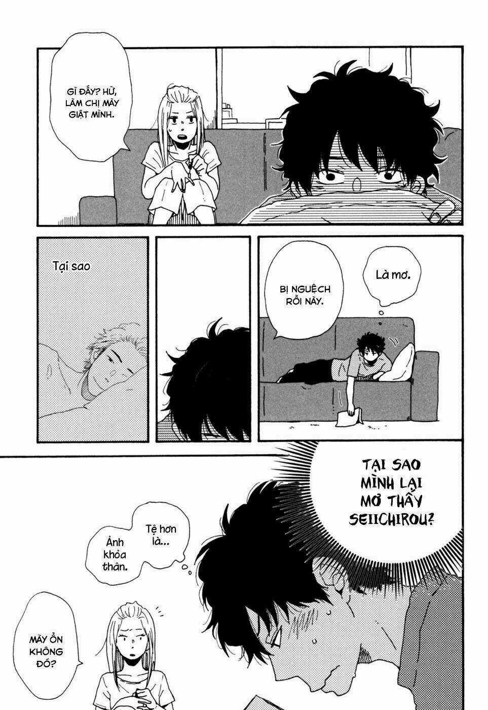 Ai Mo Kawarazu - Chapter 4 - Trang 10