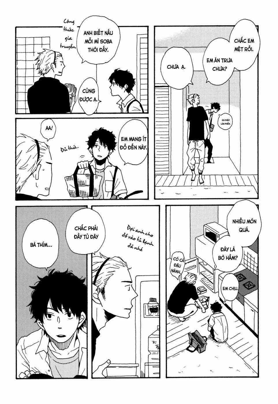 Ai Mo Kawarazu - Chapter 5.5 - Trang 4