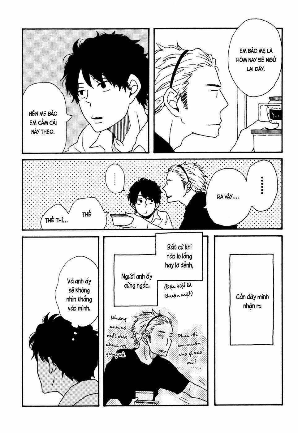 Ai Mo Kawarazu - Chapter 5.5 - Trang 5