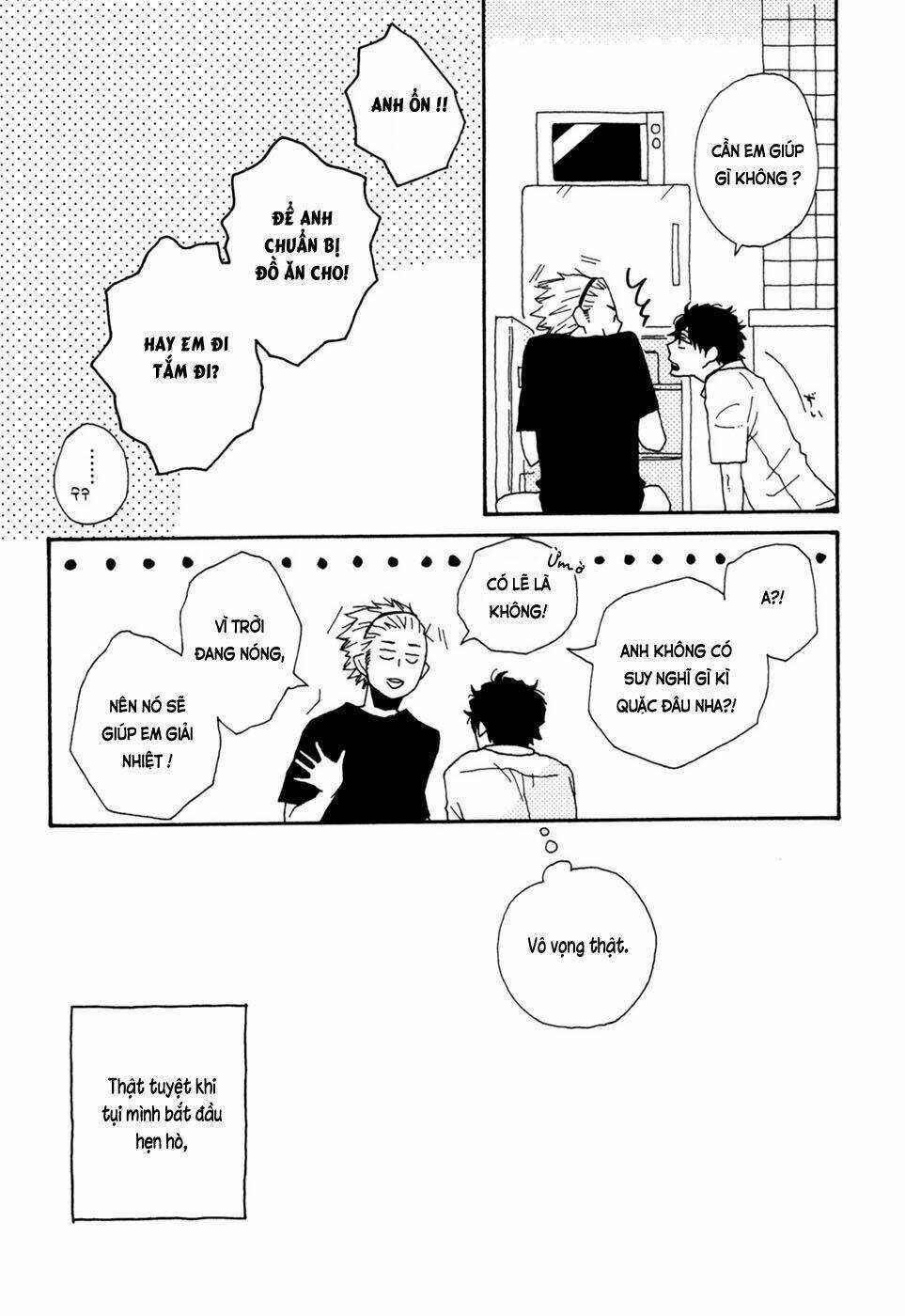 Ai Mo Kawarazu - Chapter 5.5 - Trang 6