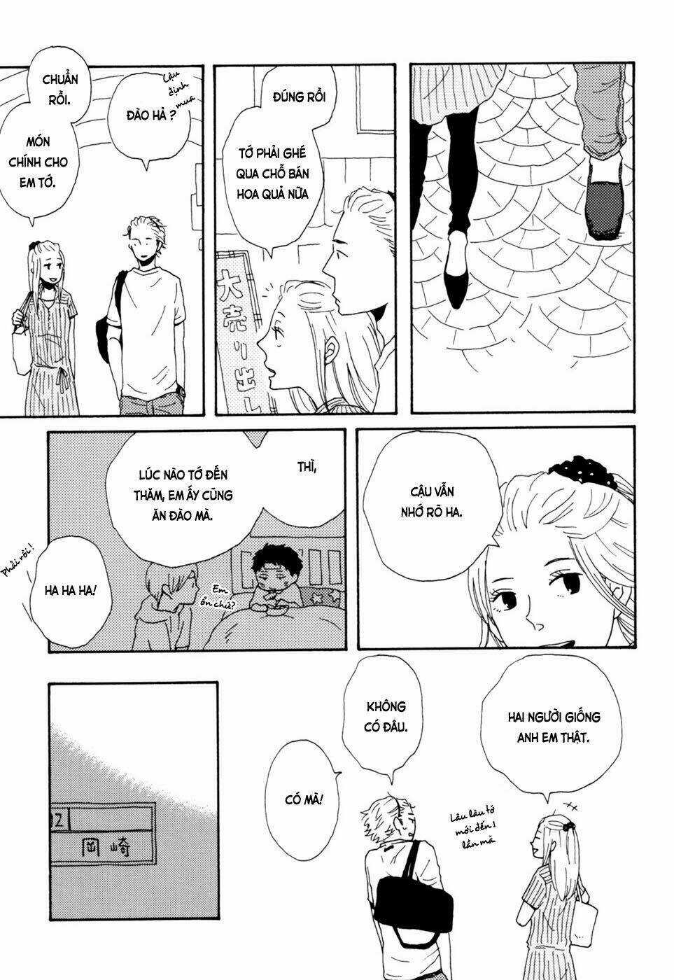 Ai Mo Kawarazu - Chapter 5 - Trang 20