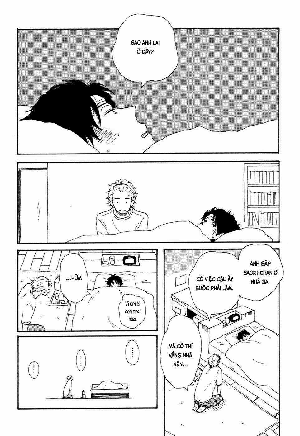 Ai Mo Kawarazu - Chapter 5 - Trang 21