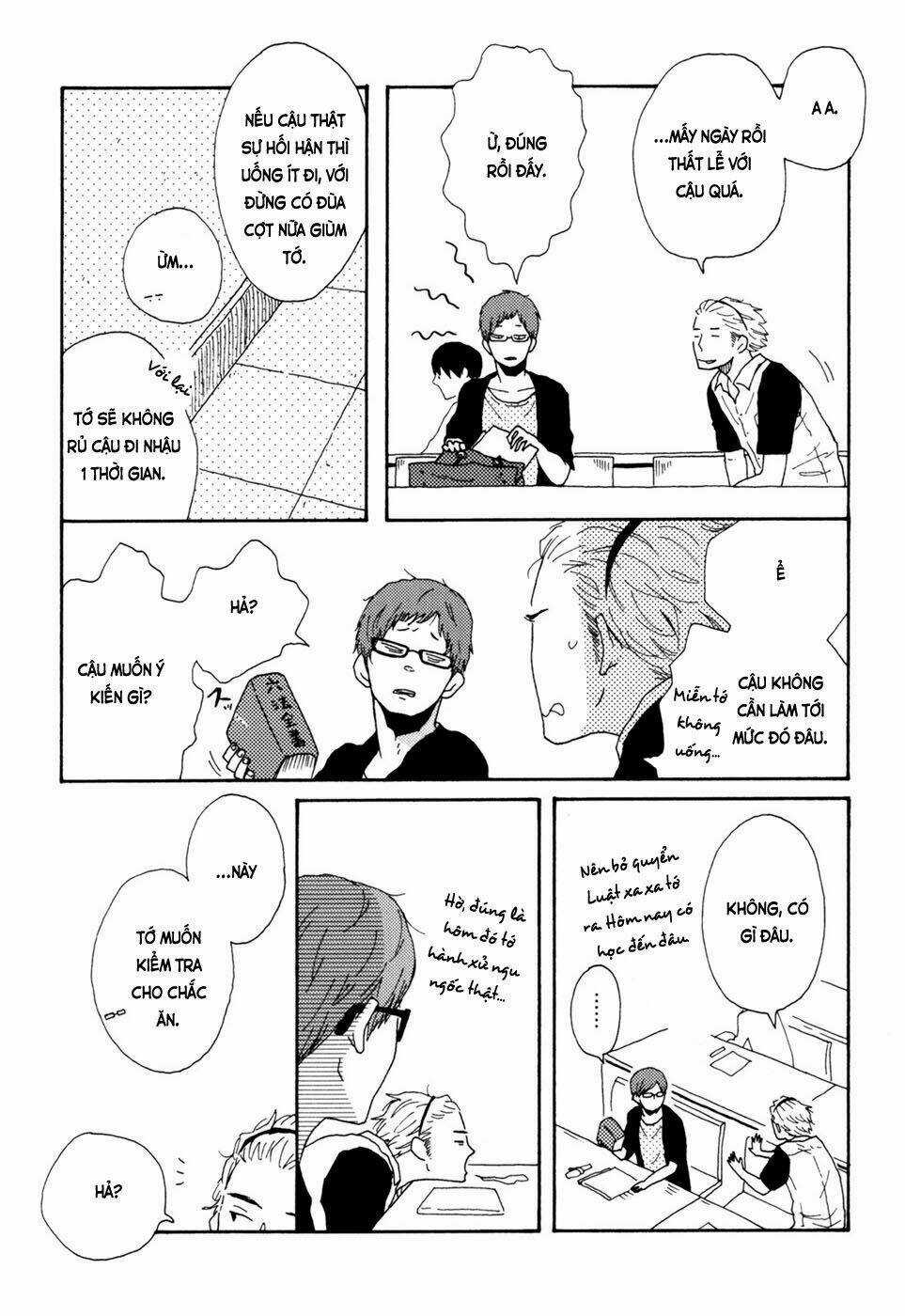 Ai Mo Kawarazu - Chapter 5 - Trang 4