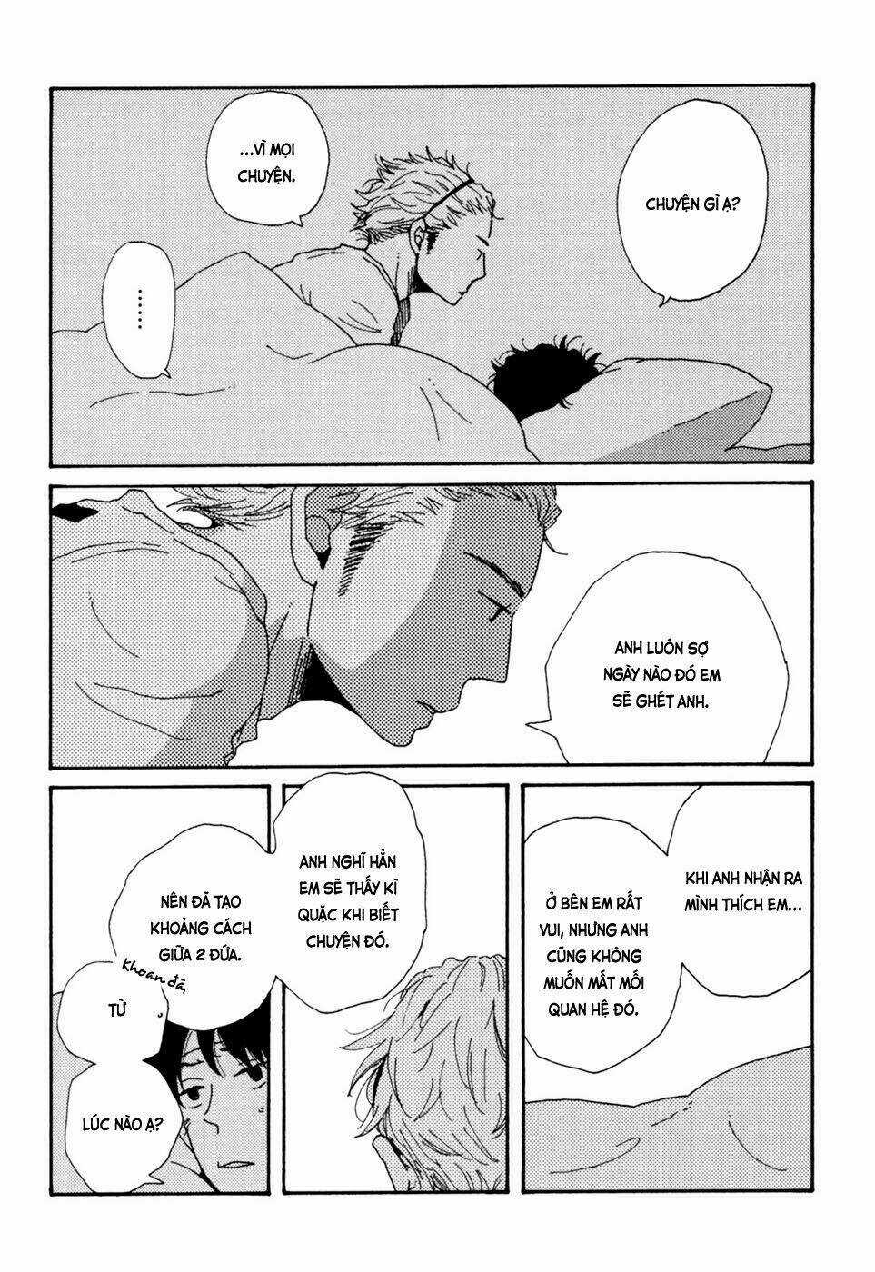 Ai Mo Kawarazu - Chapter 5 - Trang 33