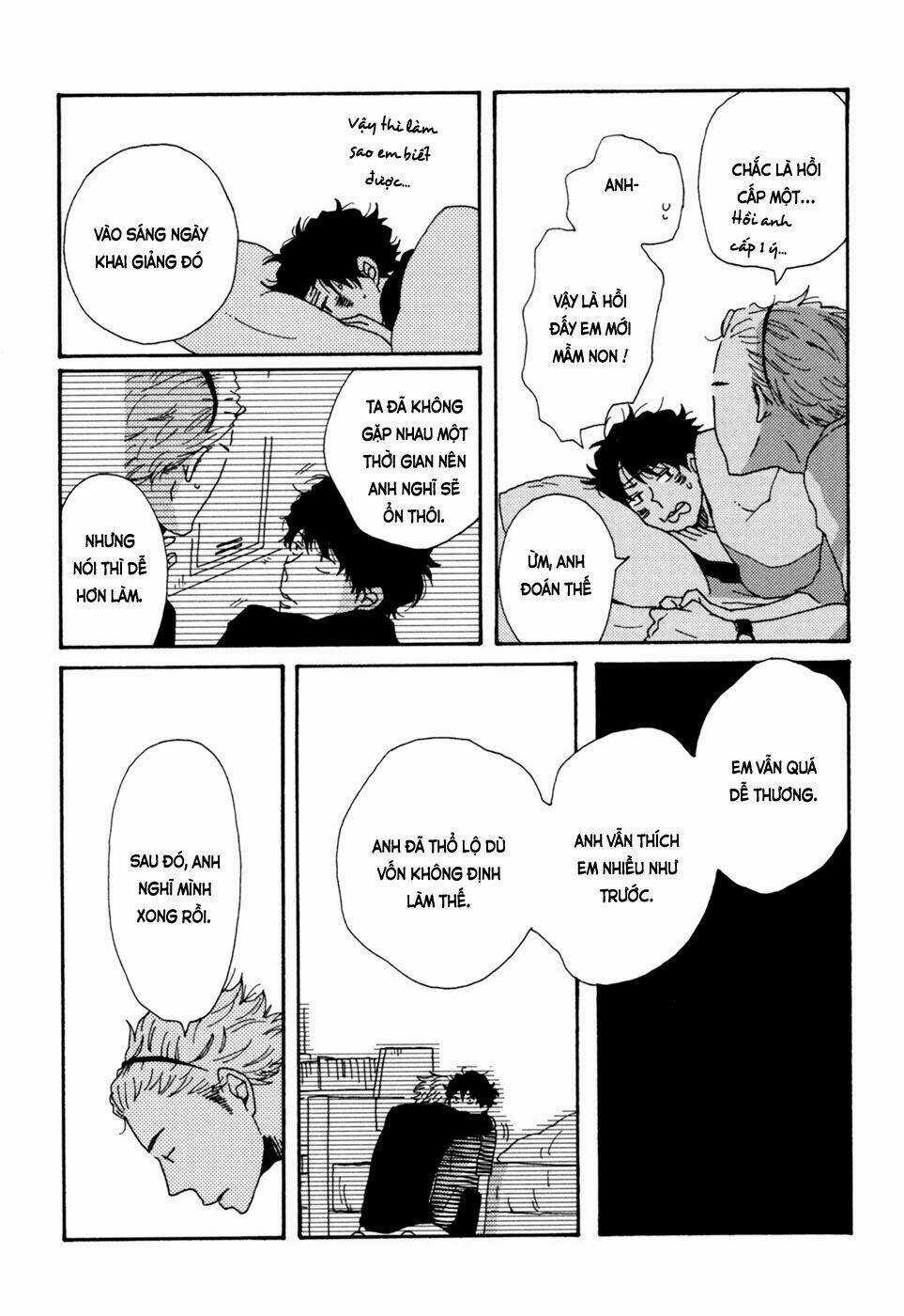 Ai Mo Kawarazu - Chapter 5 - Trang 34