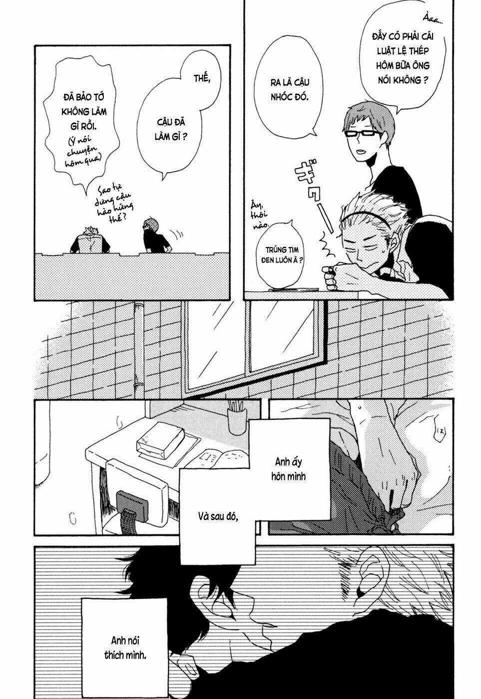 Ai Mo Kawarazu - Chapter 5 - Trang 6