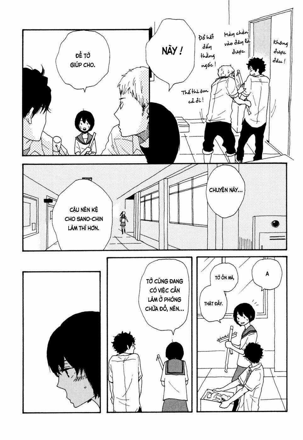 Ai Mo Kawarazu - Chapter 5 - Trang 10