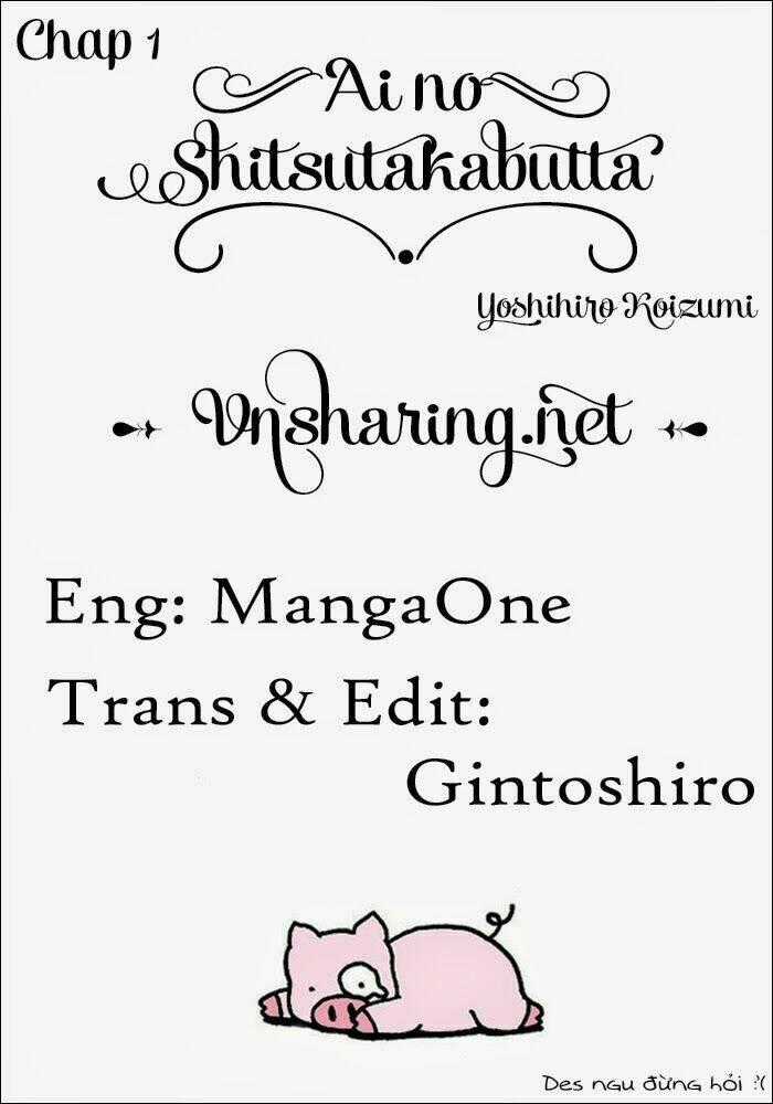 Ai No Shitsutakabutta - Chapter 2 - Trang 17