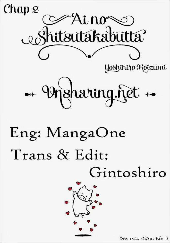 Ai No Shitsutakabutta - Chapter 3 - Trang 8