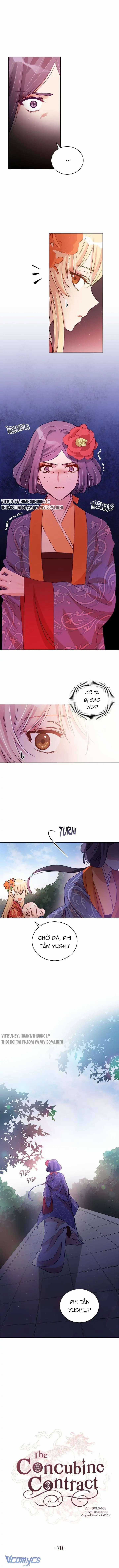 Ái Phi Khế Ước - Chapter 70 - Trang 6