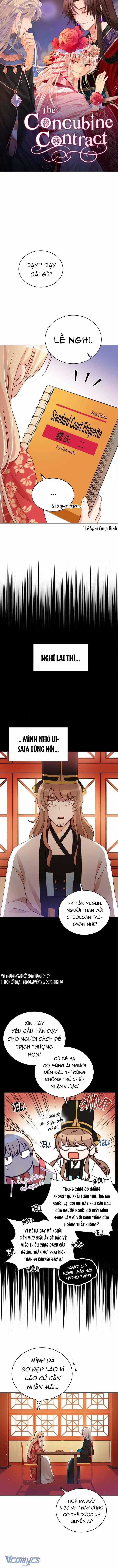 Ái Phi Khế Ước - Chapter 71 - Trang 2