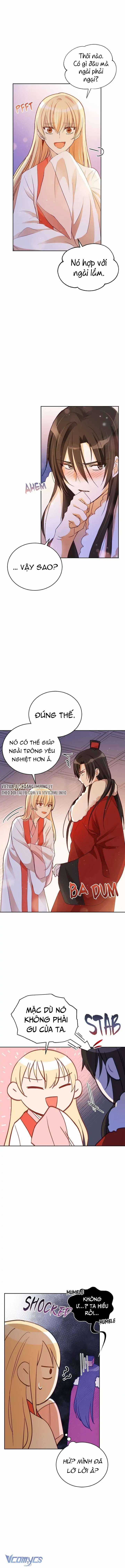 Ái Phi Khế Ước - Chapter 73 - Trang 3