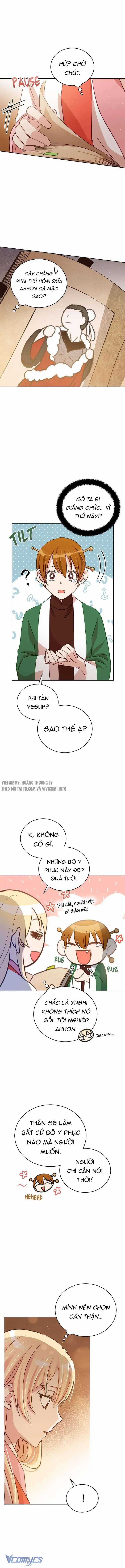 Ái Phi Khế Ước - Chapter 74 - Trang 11