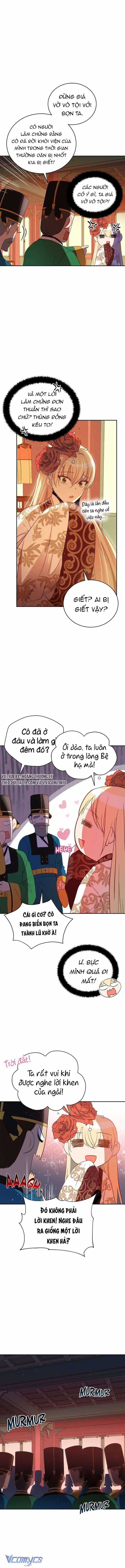 Ái Phi Khế Ước - Chapter 80 - Trang 5