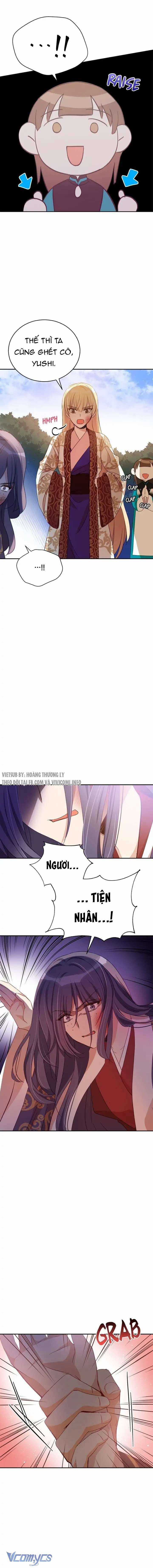 Ái Phi Khế Ước - Chapter 81 - Trang 11