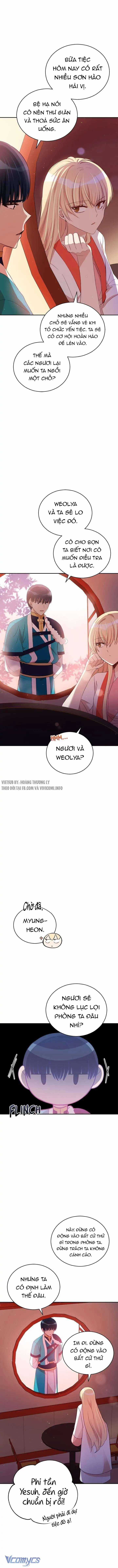 Ái Phi Khế Ước - Chapter 84 - Trang 8