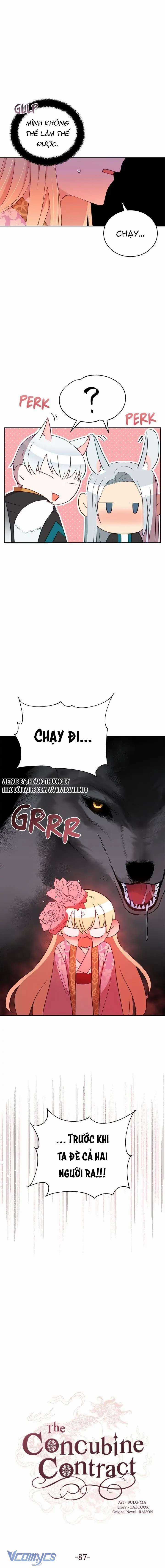 Ái Phi Khế Ước - Chapter 87 - Trang 3