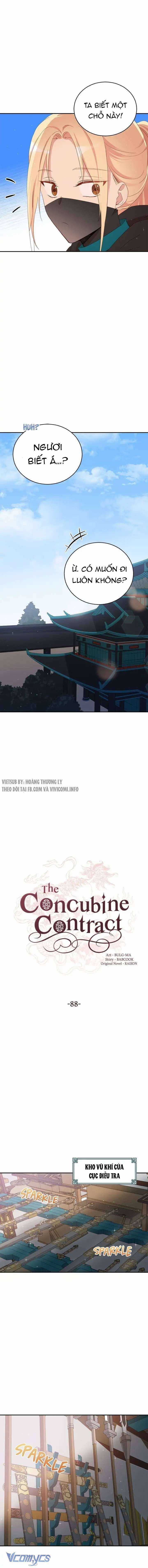 Ái Phi Khế Ước - Chapter 88 - Trang 5