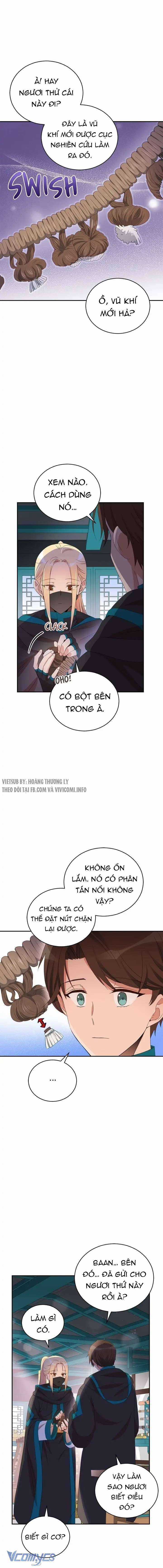 Ái Phi Khế Ước - Chapter 88 - Trang 7