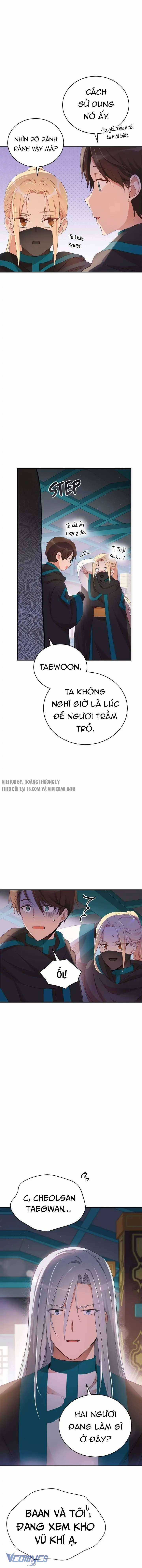 Ái Phi Khế Ước - Chapter 88 - Trang 8