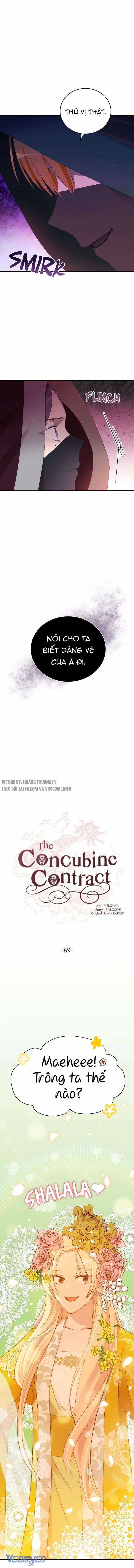 Ái Phi Khế Ước - Chapter 89 - Trang 4