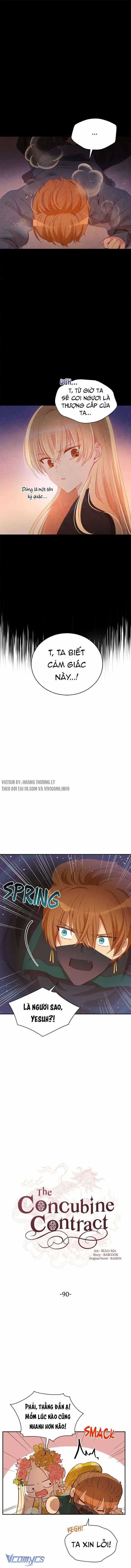 Ái Phi Khế Ước - Chapter 90 - Trang 3