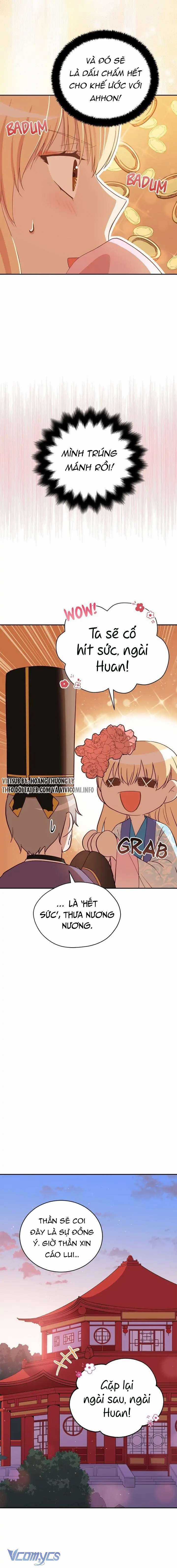 Ái Phi Khế Ước - Chapter 91.2 - Trang 13