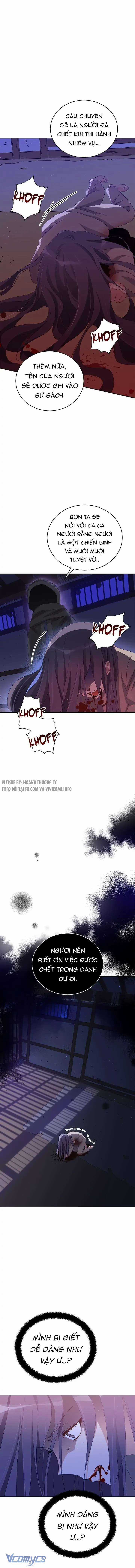 Ái Phi Khế Ước - Chapter 91 - Trang 10