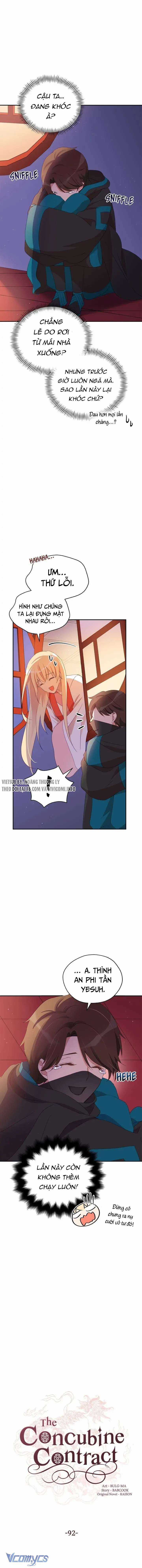 Ái Phi Khế Ước - Chapter 92 - Trang 4