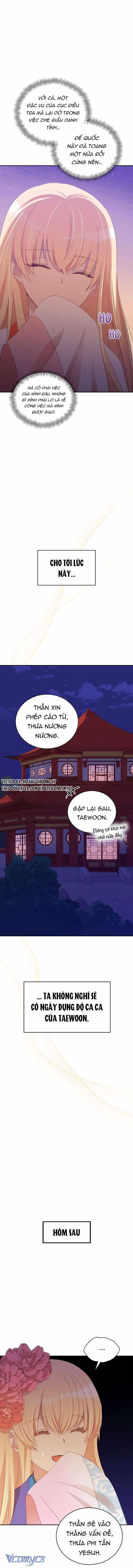Ái Phi Khế Ước - Chapter 92 - Trang 8