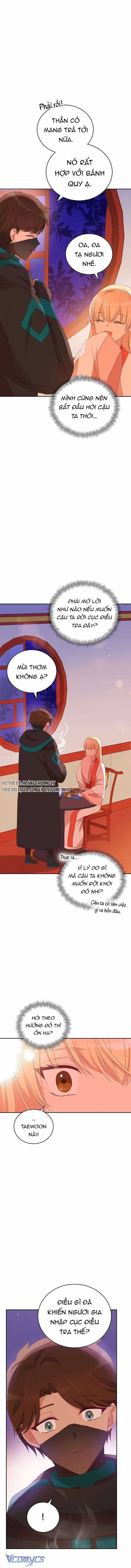 Ái Phi Khế Ước - Chapter 93 - Trang 9