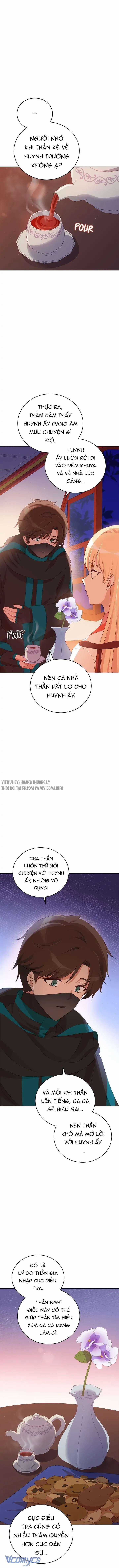 Ái Phi Khế Ước - Chapter 93 - Trang 10