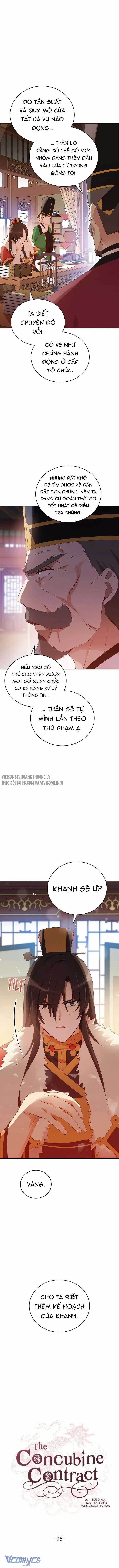 Ái Phi Khế Ước - Chapter 95 - Trang 4