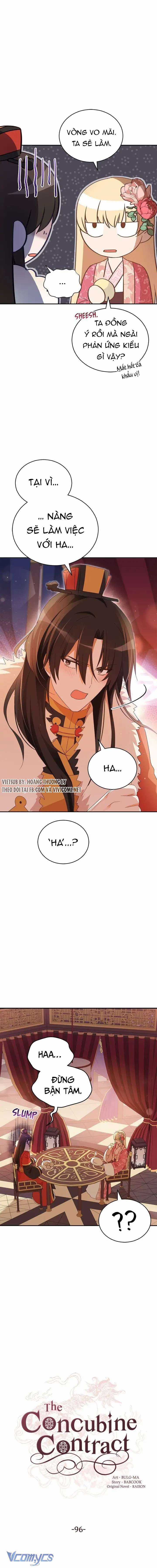 Ái Phi Khế Ước - Chapter 96 - Trang 3