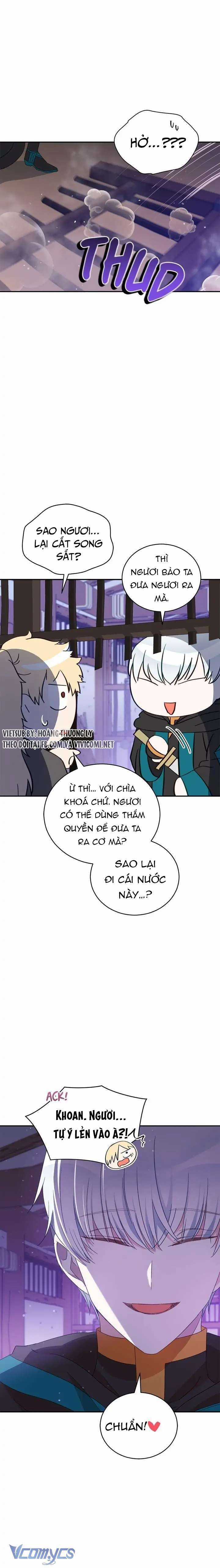 Ái Phi Khế Ước - Chapter 97 - Trang 10