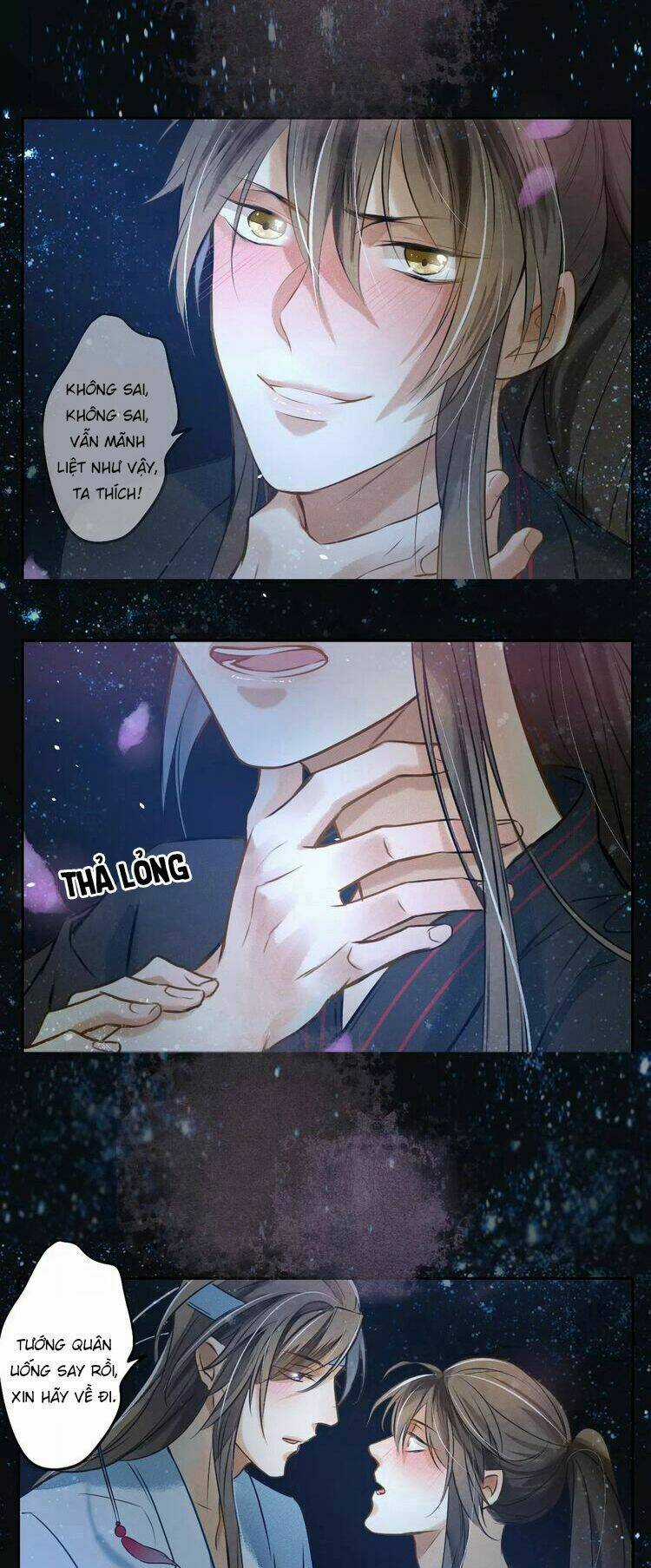 Ái Thần Nghiêm Phạt - Chapter 13 - Trang 4