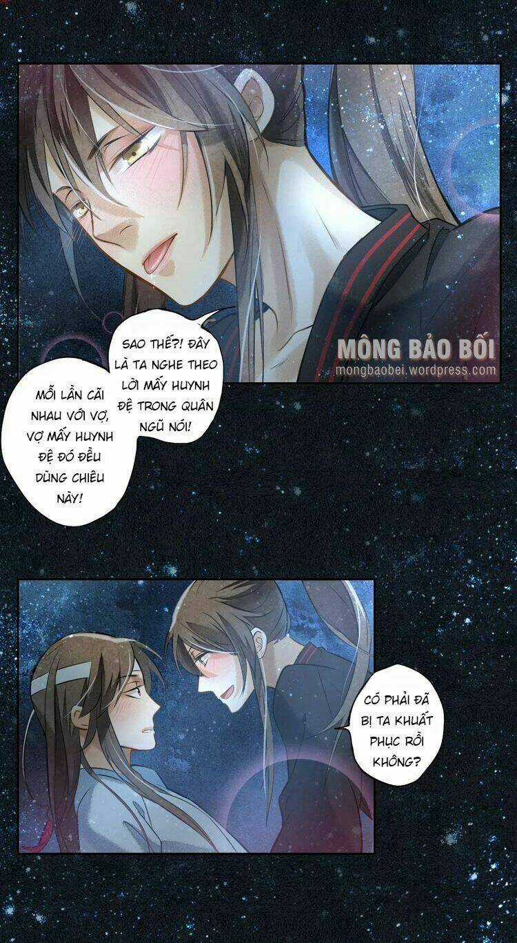 Ái Thần Nghiêm Phạt - Chapter 13 - Trang 10