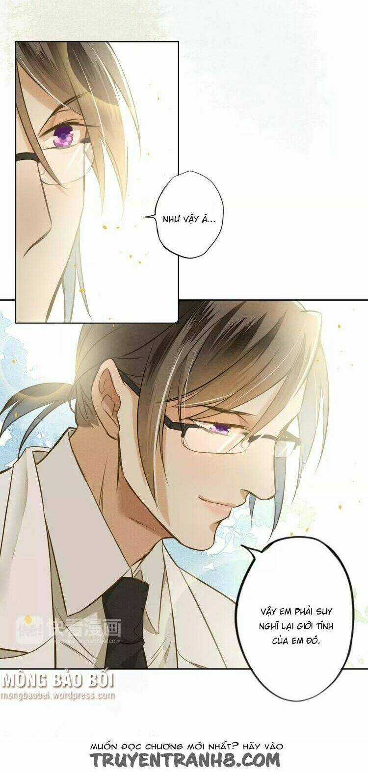 Ái Thần Nghiêm Phạt - Chapter 21 - Trang 8