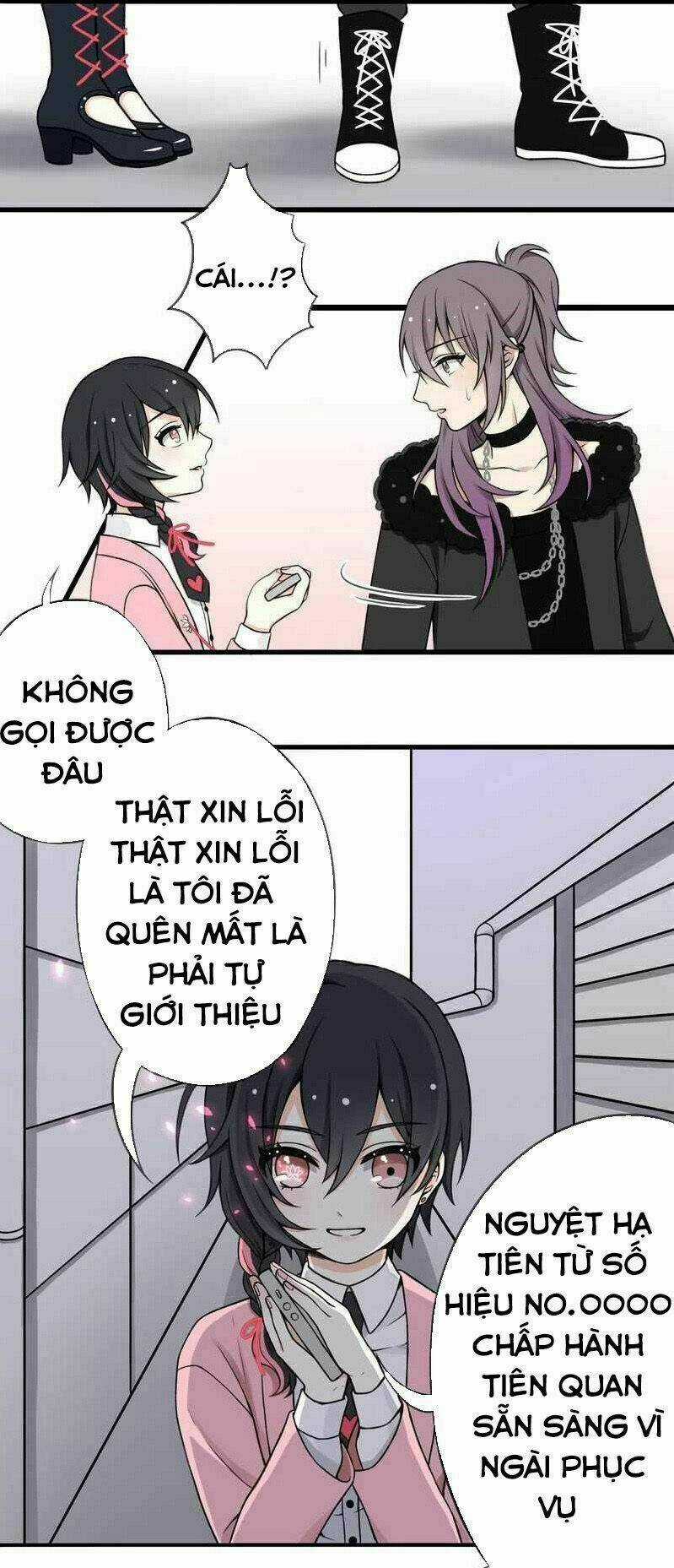 Ái Thần Thượng Môn - Chapter 1 - Trang 17