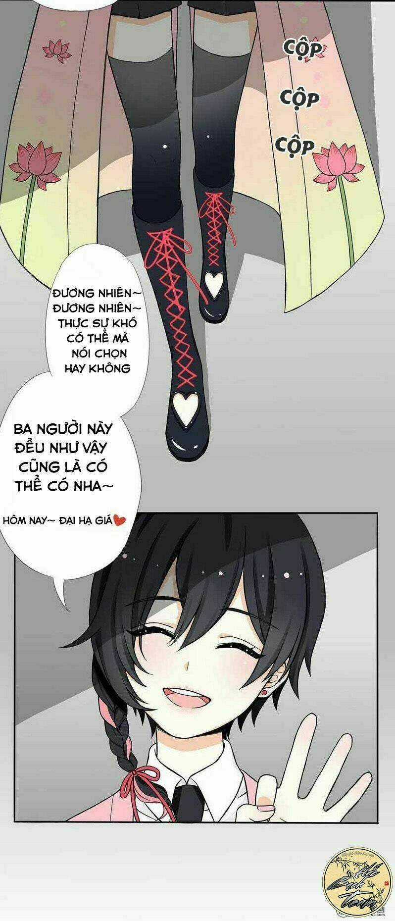 Ái Thần Thượng Môn - Chapter 1 - Trang 8