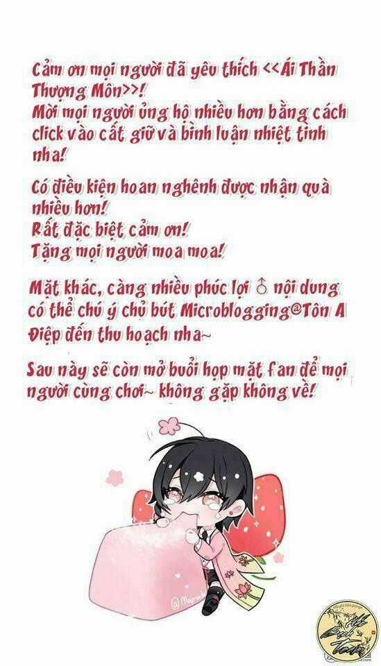 Ái Thần Thượng Môn - Chapter 2 - Trang 31